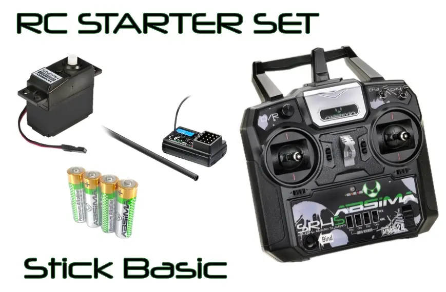 Rc Starter Set Stick Basic