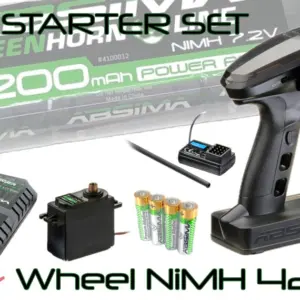 Rc Starter Set Wheel Nimh 4200 Uk-Version