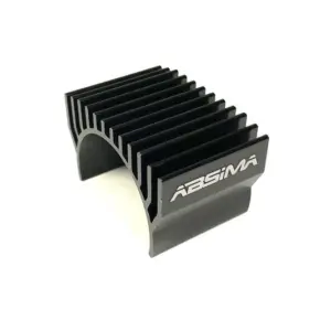 Metal Top Heatsink for 1:10 , Black