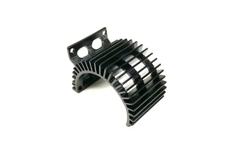 Metal Side Heatsink for 1:10, Black