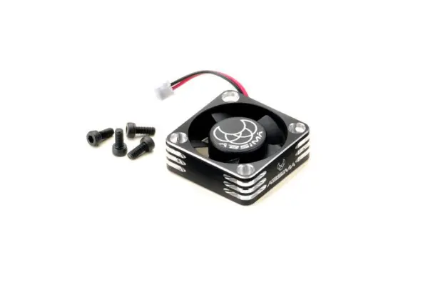 Alu High-Speed Brushless Fan (Esc 30*30mm) 28.000rpm