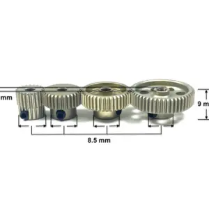 Alu Pinion 64dp - 48t – view 2