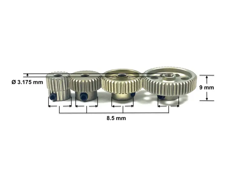 Alu Pinion 64dp - 48t – view 2