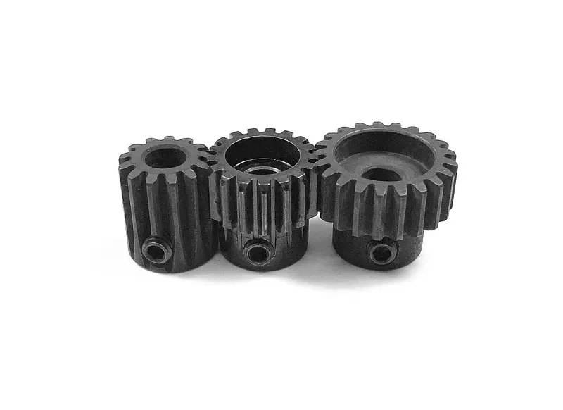 Steel Pinion 32dp/Module 0.8 - 13t