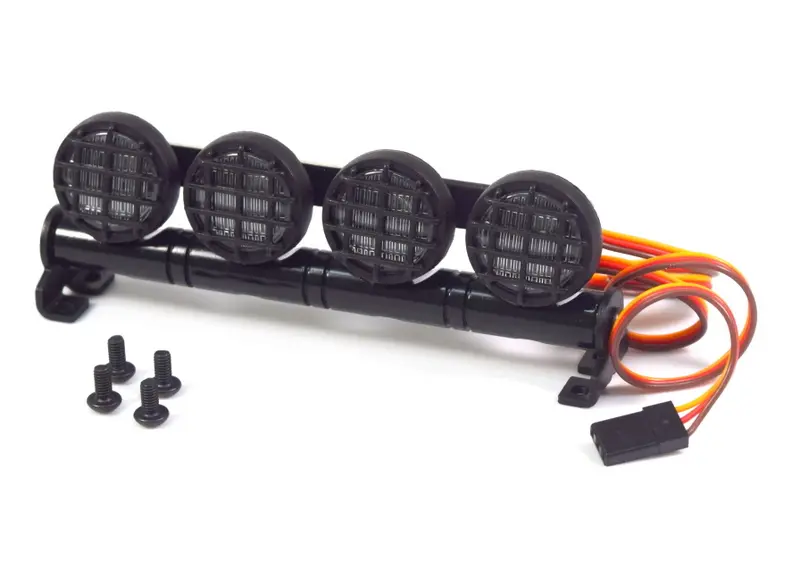 1:10 Multifunction Light Bar - Round Design