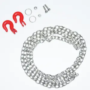 1:10 Steel Chain and Hook Set