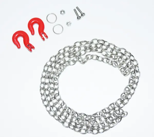 1:10 Steel Chain and Hook Set