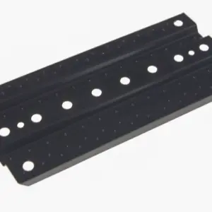1:10 Aluminum Sand Plate - Black
