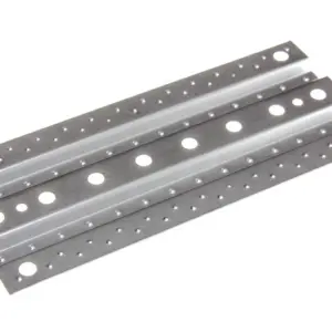 1:10 Aluminum Sand Plate - Silver