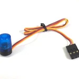 1:10 Blinking Top Light - Blue