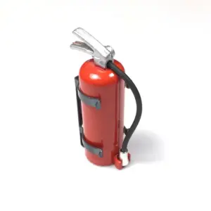 1:10 Fire Extinguisher With Holder