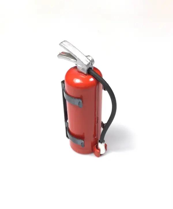 1:10 Fire Extinguisher With Holder