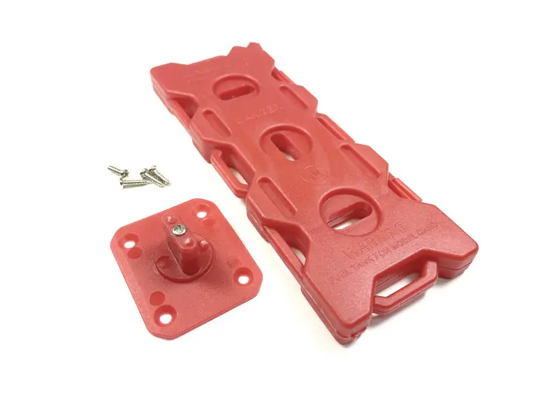 1:10 Extended Fuel Tank - Red