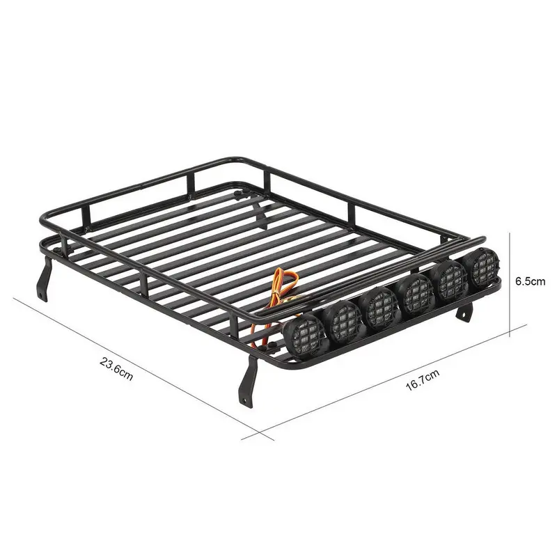 1:10 Metal Luggage Tray Incl. Leds