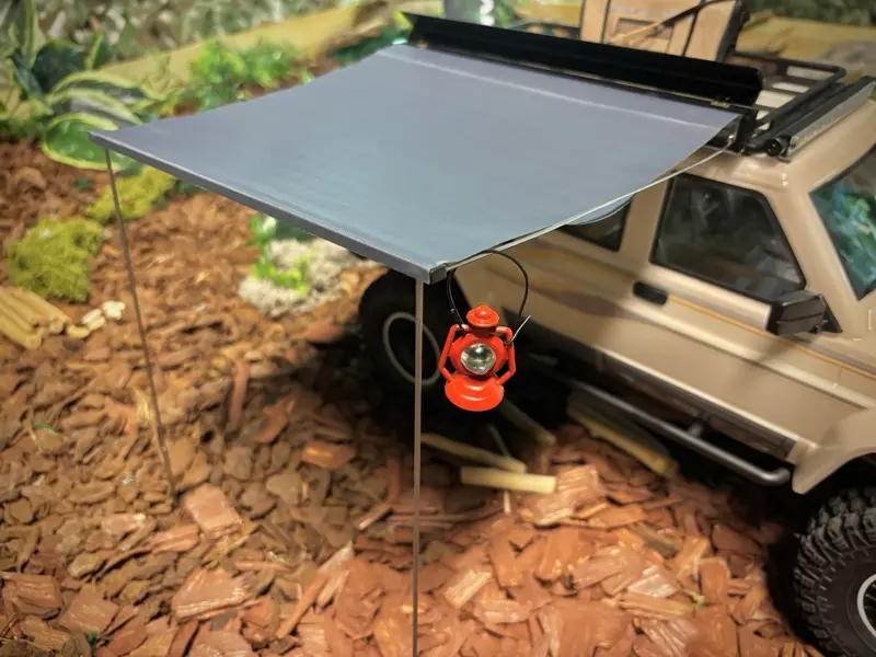 1:10 Awning for Rc Crawler