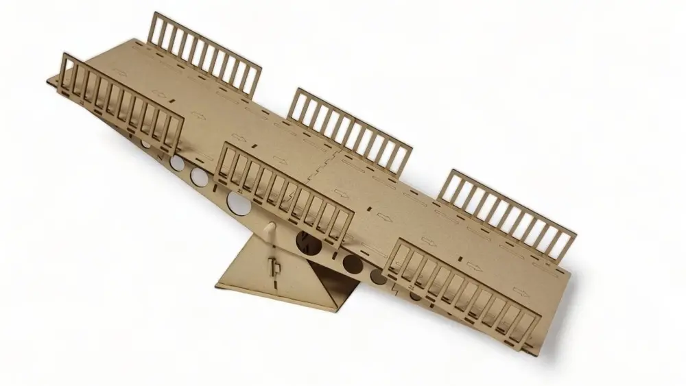 Crawler Obstacle "Seesaw" 1:24/1:18 (27 Pieces)