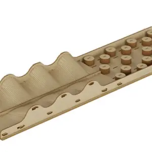 Crawler Obstacle "Piles & Waves" 1:24/1:18 (200 Pieces)