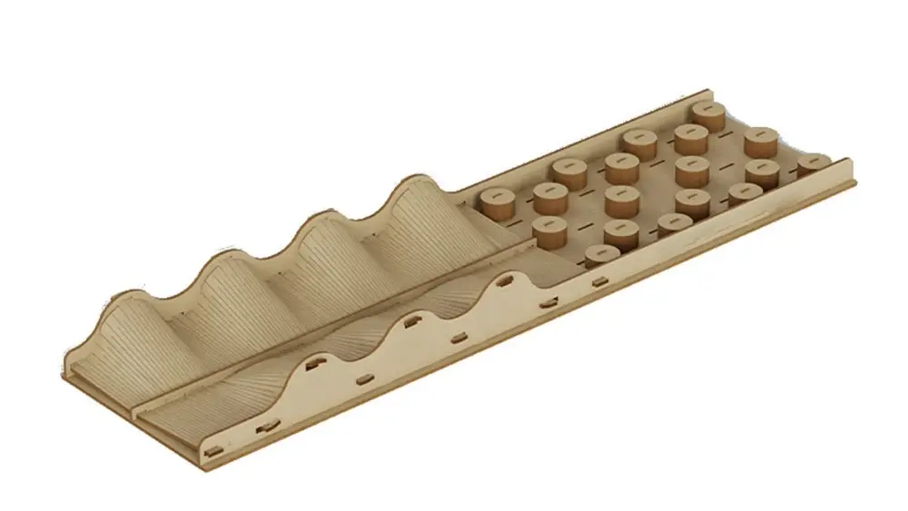 Crawler Obstacle "Piles & Waves" 1:24/1:18 (200 Pieces)