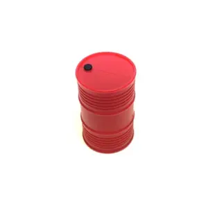 1:18/1.24 Oil Drum - Red