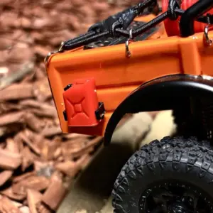 1:18/1:24 Gasoline Can - Red – view 2