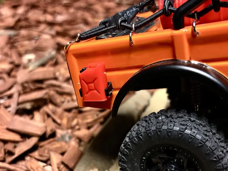 1:18/1:24 Gasoline Can - Red – view 2
