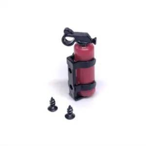 1:18/1:24 Fire Extinguisher With Holder