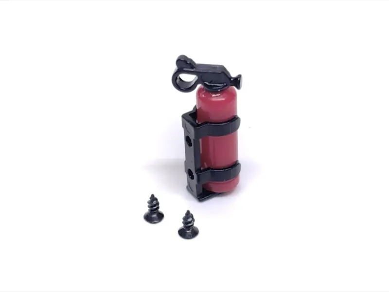 1:18/1:24 Fire Extinguisher With Holder