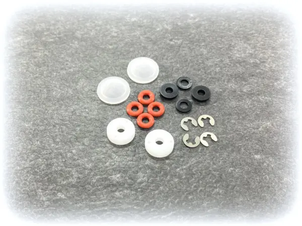 Seal Spare Set F. 1:10 Standard Dampers