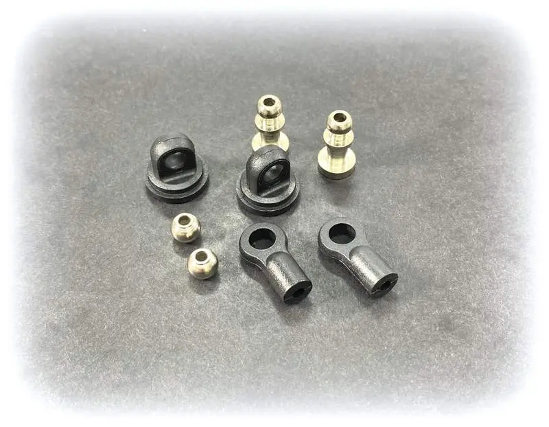 Ball Head Set for 1:8 Dampers (2)