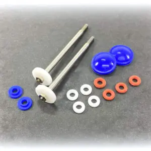 Piston Rod Set F. 1:8 /125mm Dampers (2)