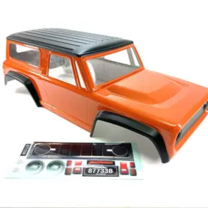 Pc Crawler Body "Bronco Style" Orange (313mm)