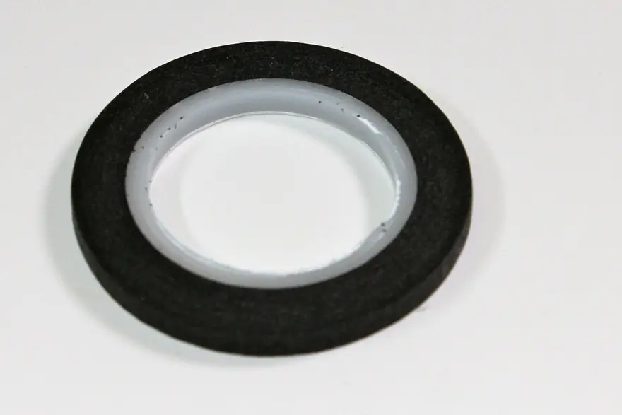 Lining Tape 4mm/10m Black