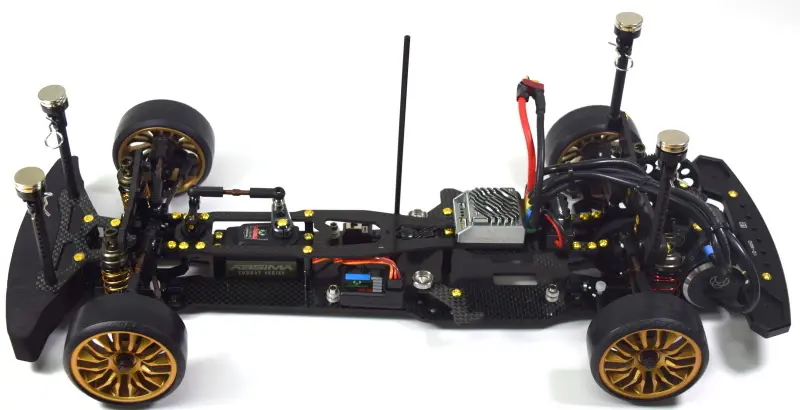 Magnetic Body Mount System, Black (Single Post)