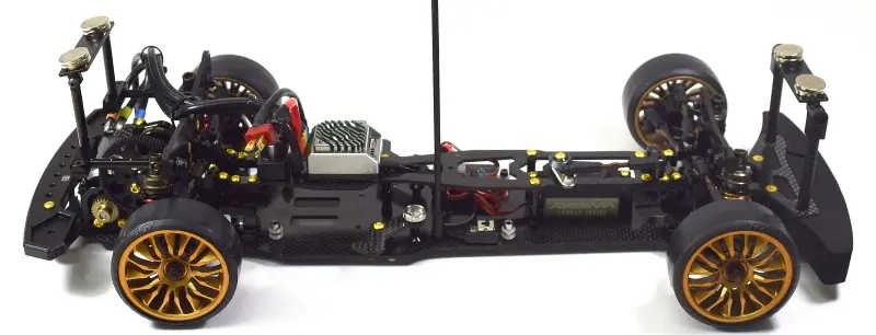 Magnetic Body Mount System, Black (Unit)