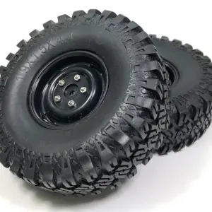 1.9" Crawler Wheel Set With Standard Sponge 114mm (2)