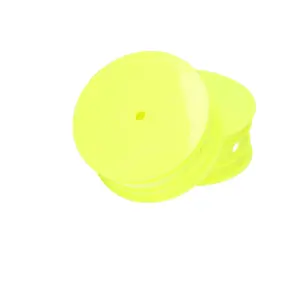 2WD BUGGY FRONT WHEEL (YELLOW/2pcs)