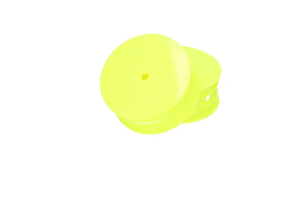 2WD BUGGY FRONT WHEEL (YELLOW/2pcs)