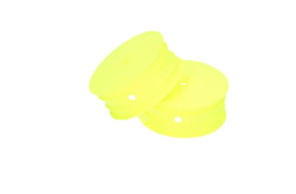 2WD BUGGY FRONT WHEEL (YELLOW/2pcs)