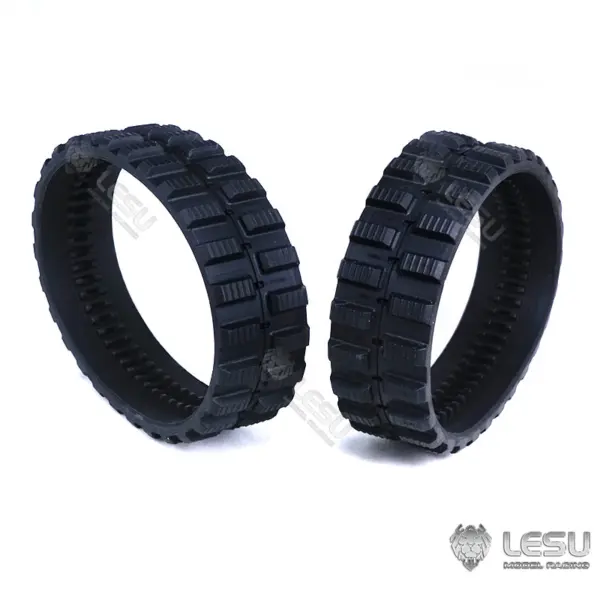 LESU 1/14 RC Metal Hydraulic Aoue-LT5 Tracked Skid-Steer Loader Model Dozer Blade Shovel Hay Clamp Bucket Rake Sweeper Track