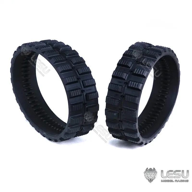 LESU 1/14 RC Metal Hydraulic Aoue-LT5 Tracked Skid-Steer Loader Model Dozer Blade Shovel Hay Clamp Bucket Rake Sweeper Track