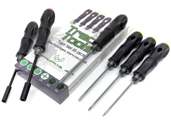 Absima Tool Set (6pcs) Track Tools