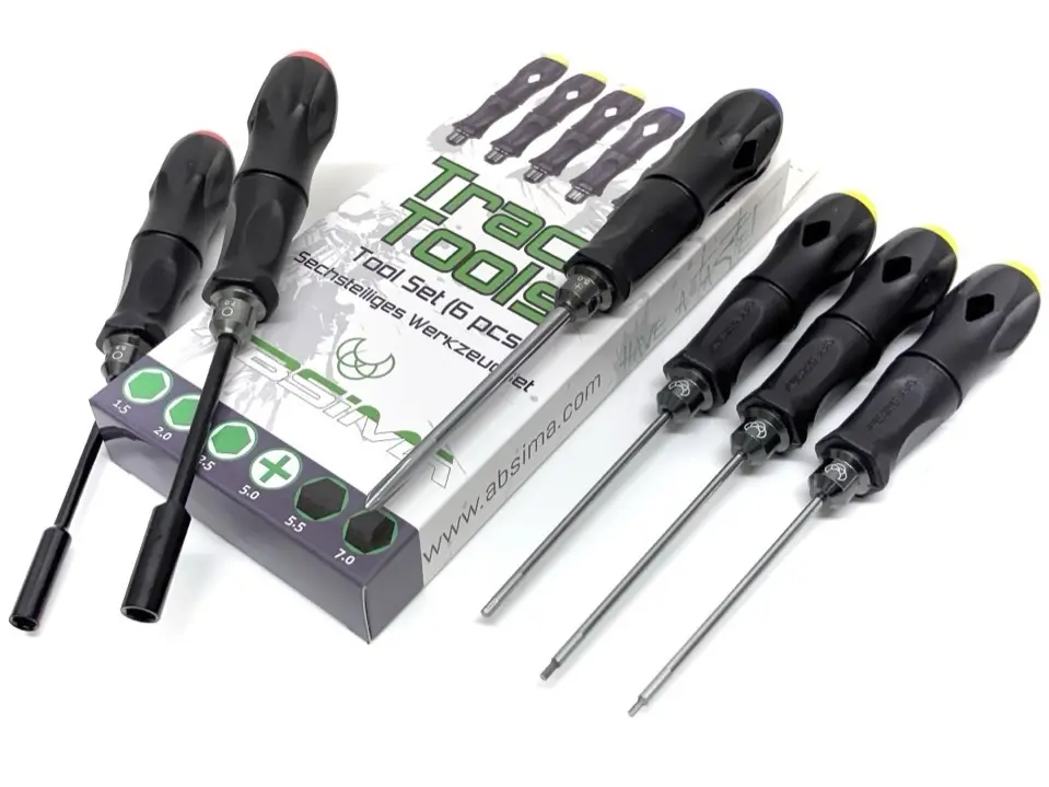 Absima Tool Set (6pcs) Track Tools