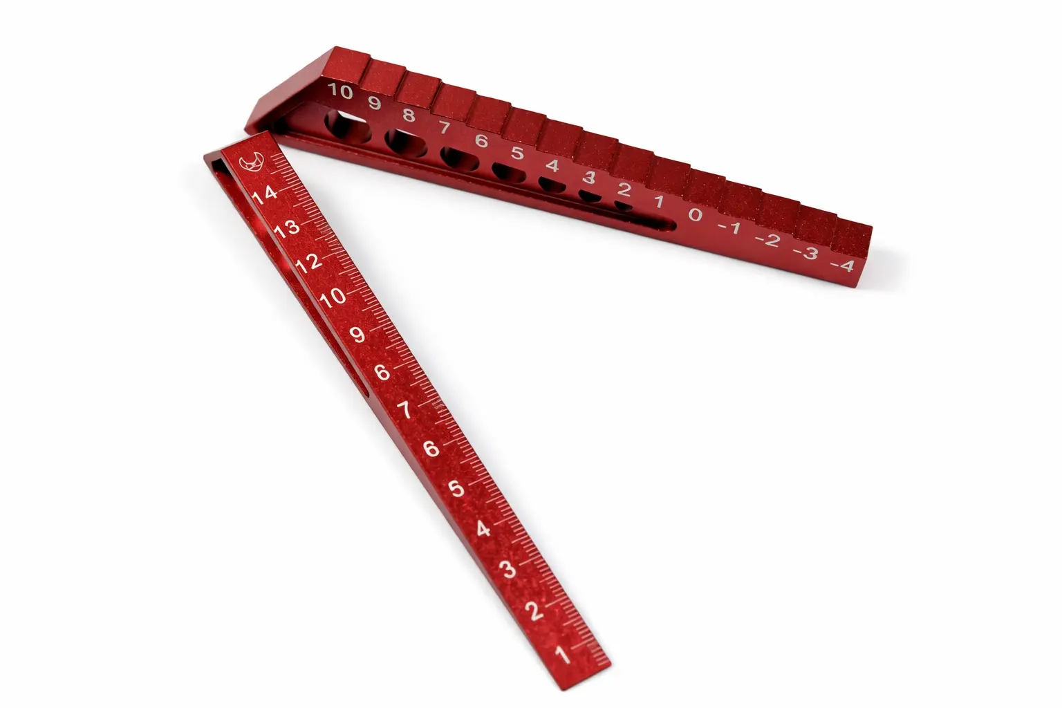 Chassis Droop Gauge for 1;10 & 1:8 Onroad, Red