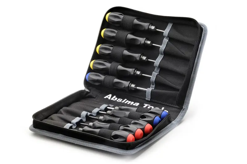 High Performance Tool Set (10 Pcs.) Incl. Bag