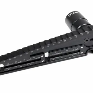 17mm Aluminum Multifunction Wheel Wrench