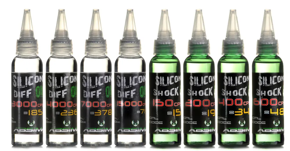 Absima Silicone Shock Oil "600cps" 60ml