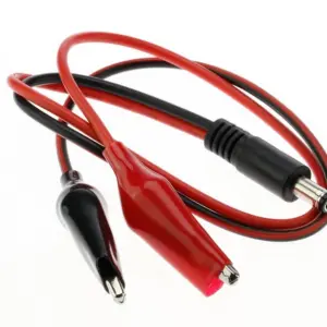 Charging Cable Jack Plug - Alligator Clip