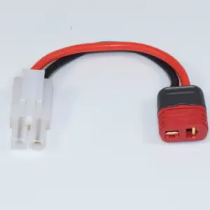 Adapter With Cable T-Plug (F) - Tamiya (M) 40mm