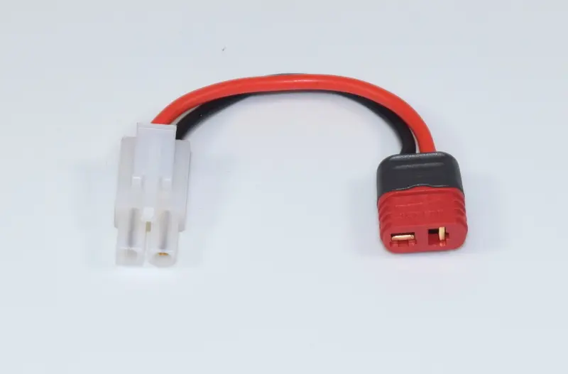 Adapter With Cable T-Plug (F) - Tamiya (M) 40mm