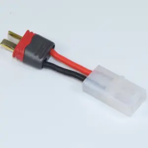 Adapter With Cable T-Plug (M) - Tamiya (F) 50mm